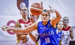 Basket femminile terzo successo in azzurro per le lariane Frustaci e Nasraoui