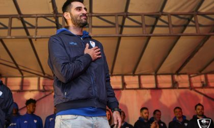 Pallacanestro Cantù saluta Salvatore Parrillo