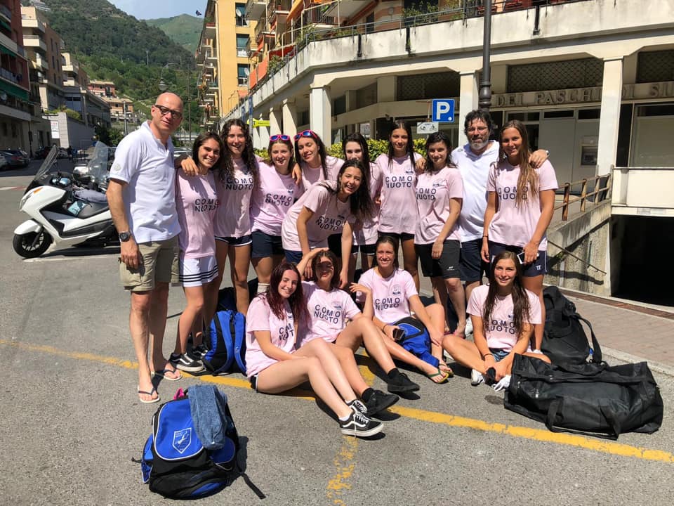 Rane Rosa le Under17 fanno rotta su Viterbo per i tricolori