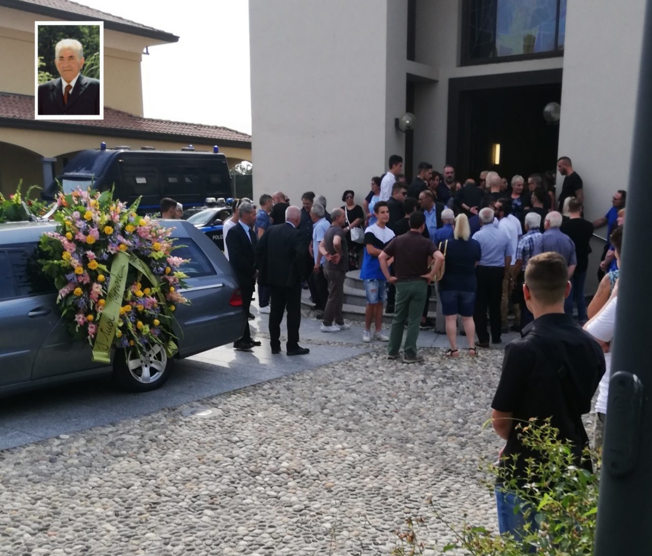 Oggi i funerali del boss della ‘ndrangheta Salvatore Muscatello