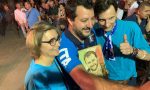 Matteo Salvini a Cantù: "Bella serata" VIDEO