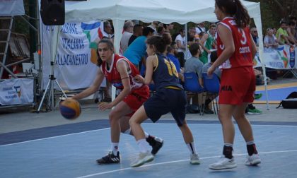 Basket femminile Sofia Frustaci argento alle finali del 3contro3 Under18