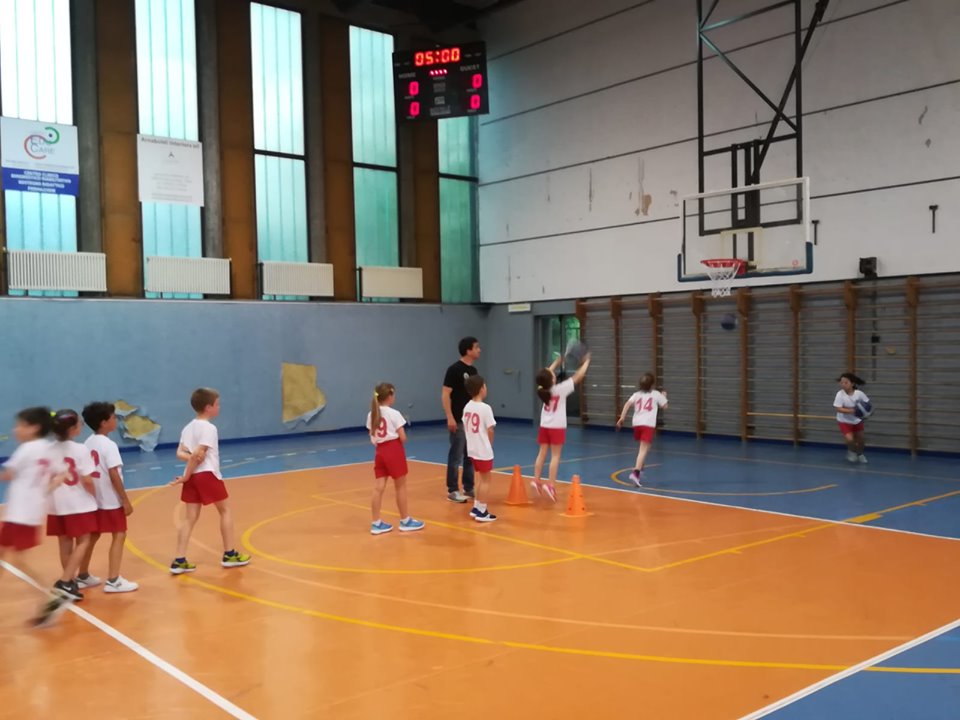 Sport Club Brianza definite le squadre e lo staff del minibasket SCB