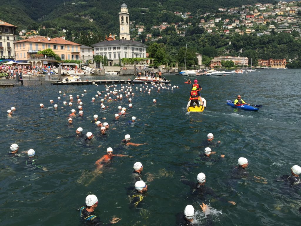 Sport sul lago torna il Triathlon Sprint a Cernobbio