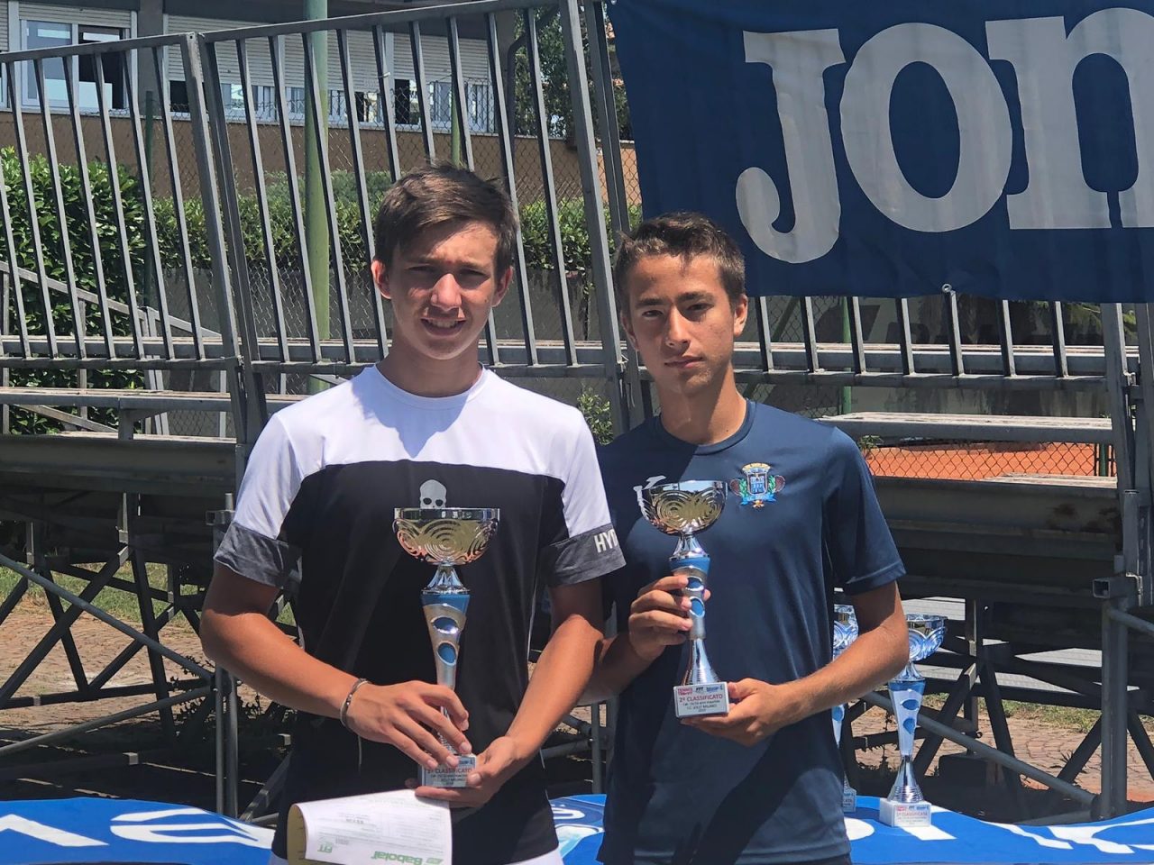 Tennis Como ha preso il via il 1° Hilton Lake Como Championship