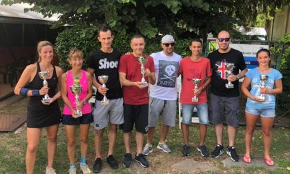 Tennis lariano, in trionfo Franco Marelli e Laura Pozzan