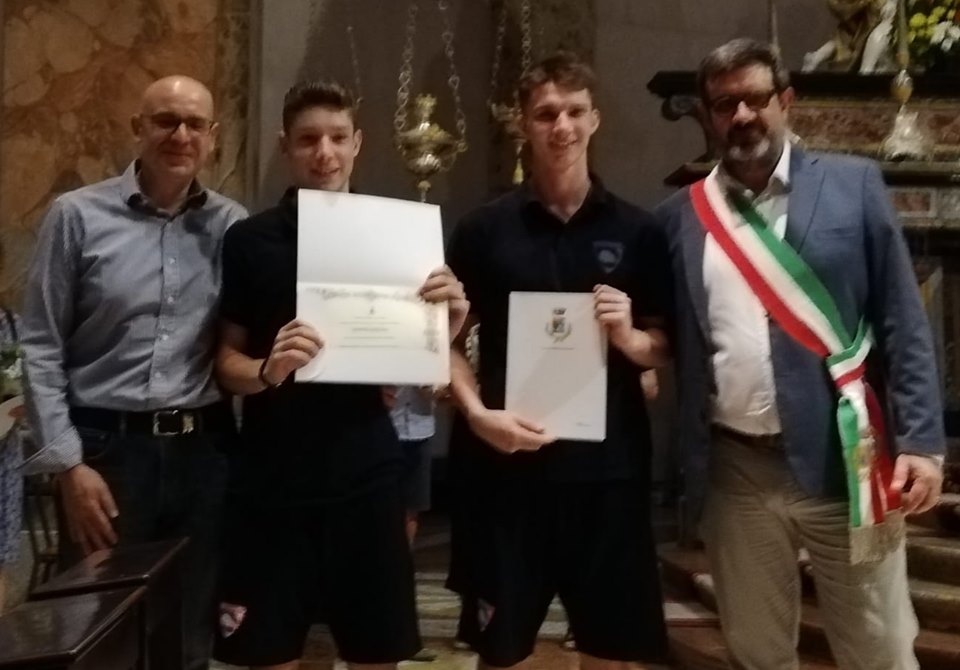 Progetto Giovani Cantù Borella e Terragni premiati dal Comune di Albese