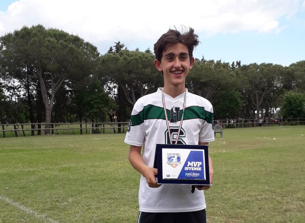 Achille e Paolo gemelli campioni di Flag footbal STORIE SOTTO L’OMBRELLONE