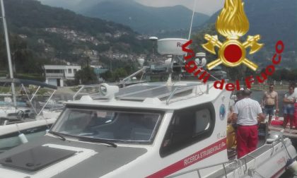 Sicurezza balneare sul lago: presidio fisso dei Vigili del Fuoco