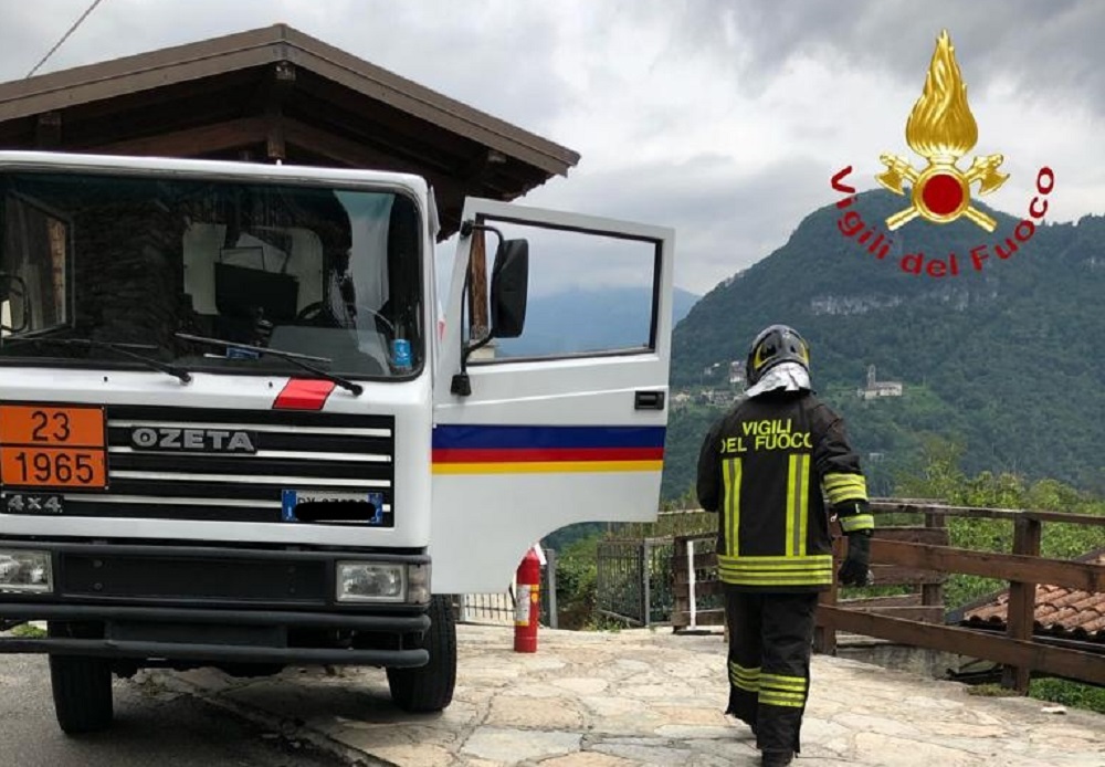 Esplode un serbatoio Gpl: morto un operaio a Gravedona