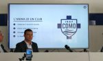 Calcio Como ecco il nuovo logo, Gandler: "Abbiamo ascoltato i tifosi"