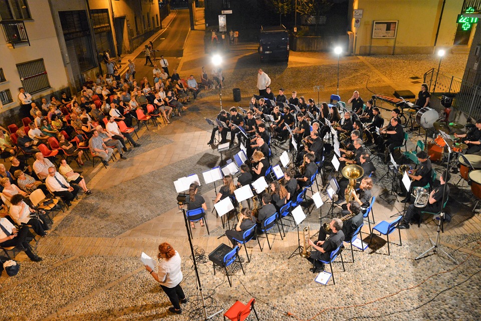 Gemellaggio musicale, due bande in concerto