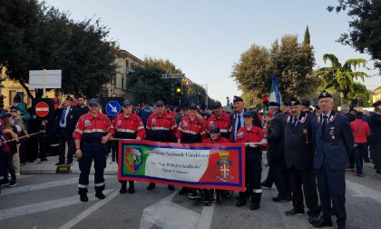 Associazione Carabinieri chiusa per ferie