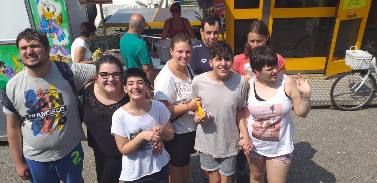 Giostre gratis per i disabili del Consorzio Servizi Sociali