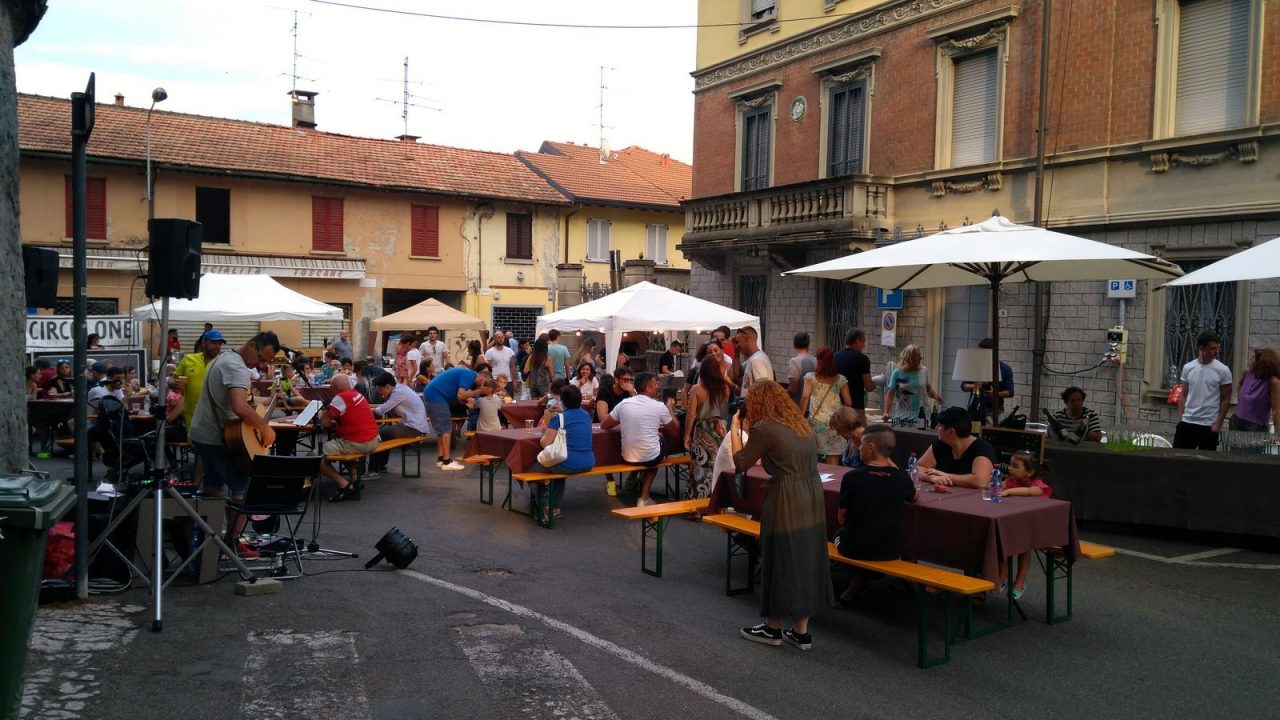 Street food e arte con un programma speciale per la seconda serata