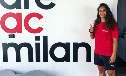 La comasca Alessia Piazza al Milan Femminile