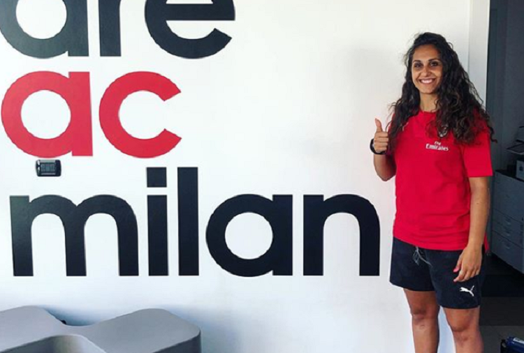 La comasca Alessia Piazza al Milan Femminile