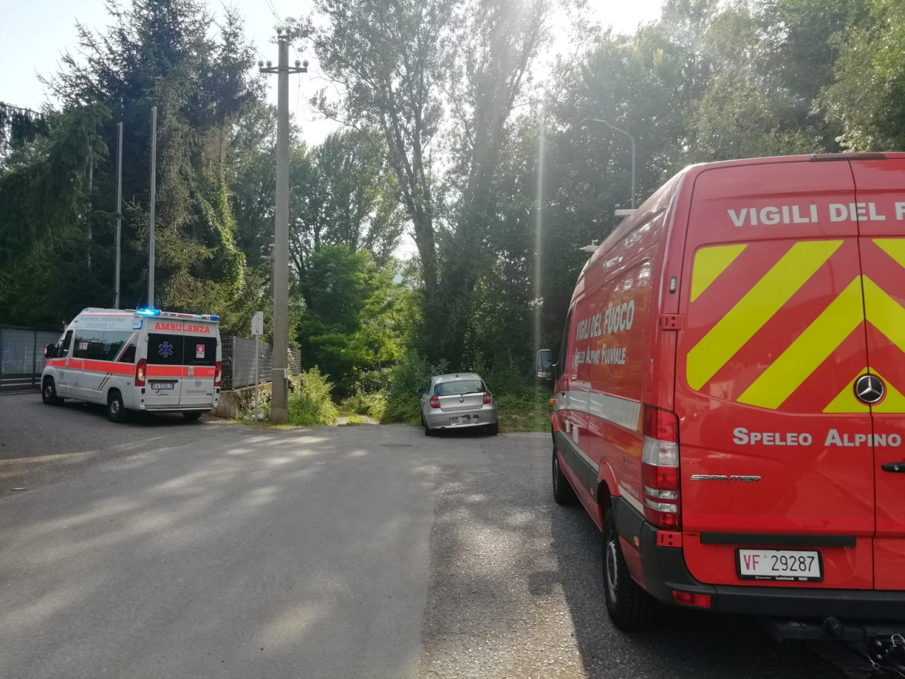 E’ morto il ragazzo recuperato nel fiume Adda
