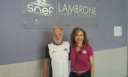 Alberto, campione di nuoto a 73 anni