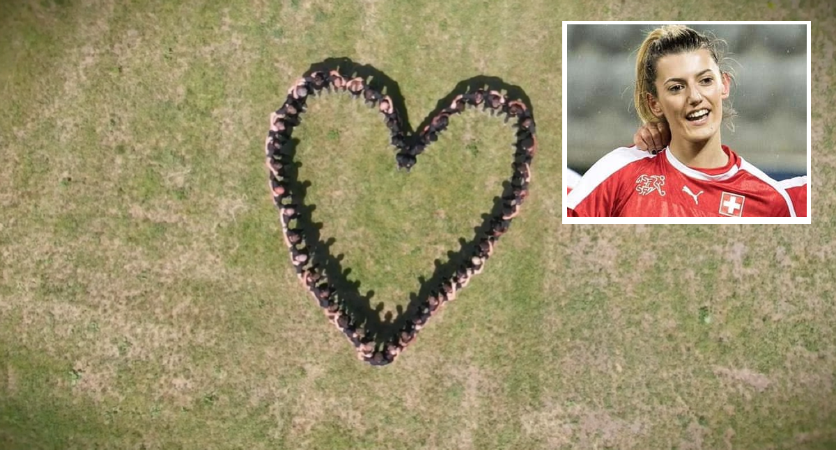 Calcio in lutto per Floriana Ismaili un cuore per ricordarla VIDEO