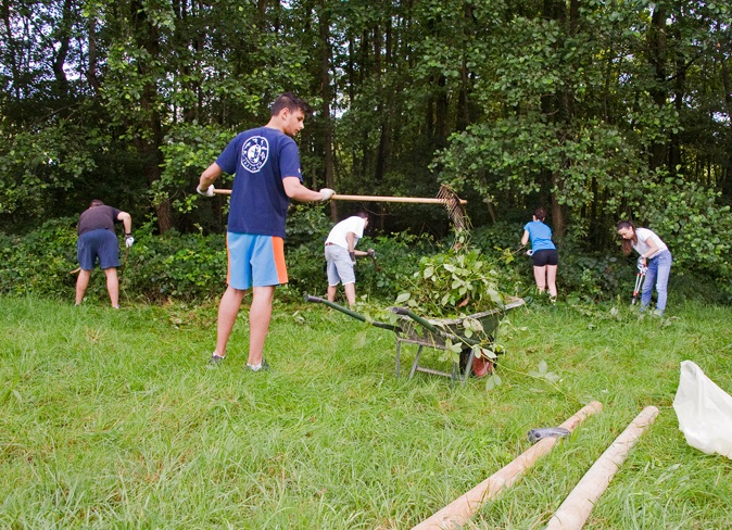 Torna il campo di volontariato internazionale Brianza hills