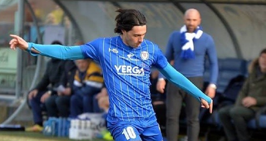 Como Calcio Manuel Cicconi saluta il Lario e va in B