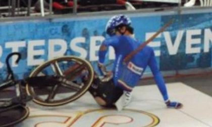 Ciclista infilzato da un legno FUORI PROVINCIA