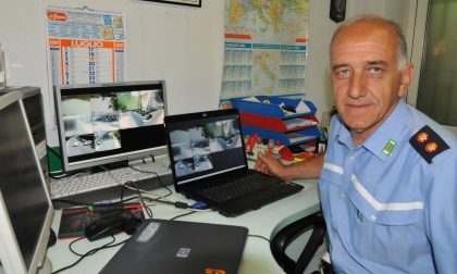 Lo storico comandante della Polizia locale di Merone va in pensione