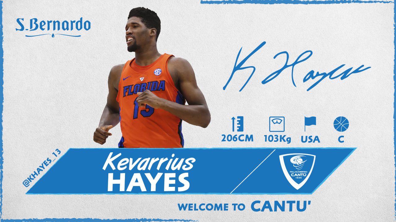 Pallacanestro Cantù: arriva un americano