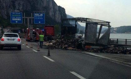 Eravate anche voi in coda sulla Statale 36, stamattina? FOTO