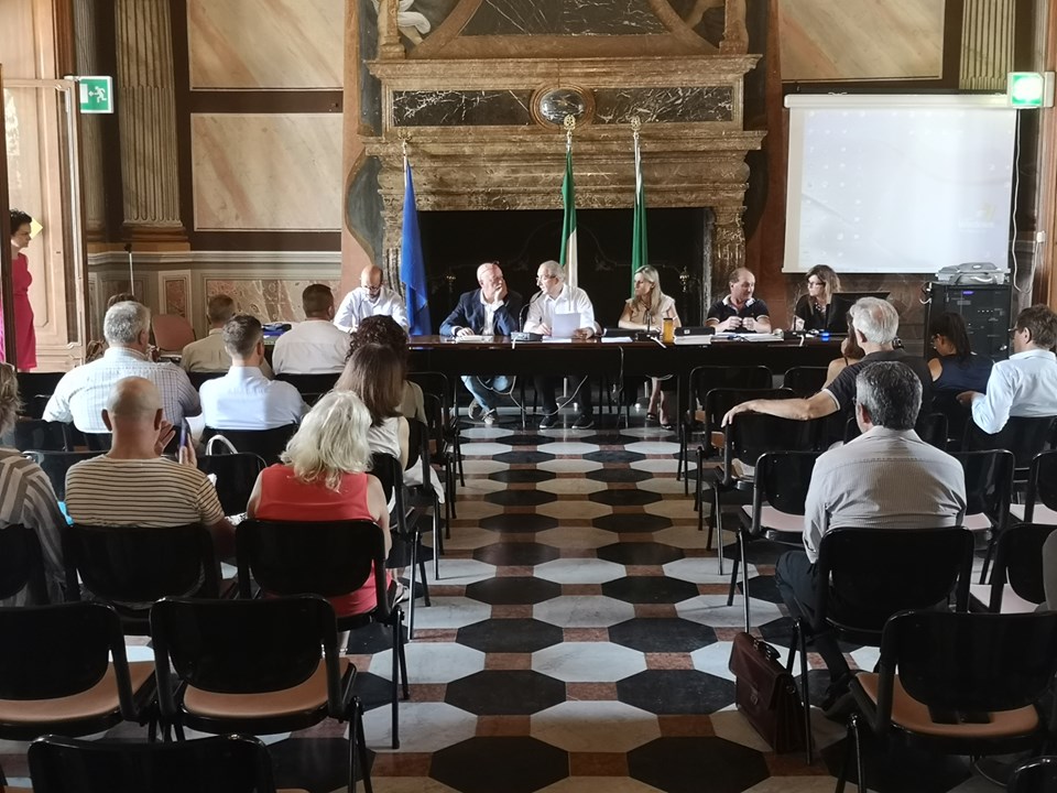 La comunità del Parco delle Groane si è riunita per la prima volta a Como