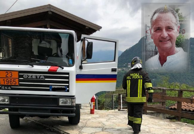 Esplosione a Gravedona: in tanti al funerale della vittima