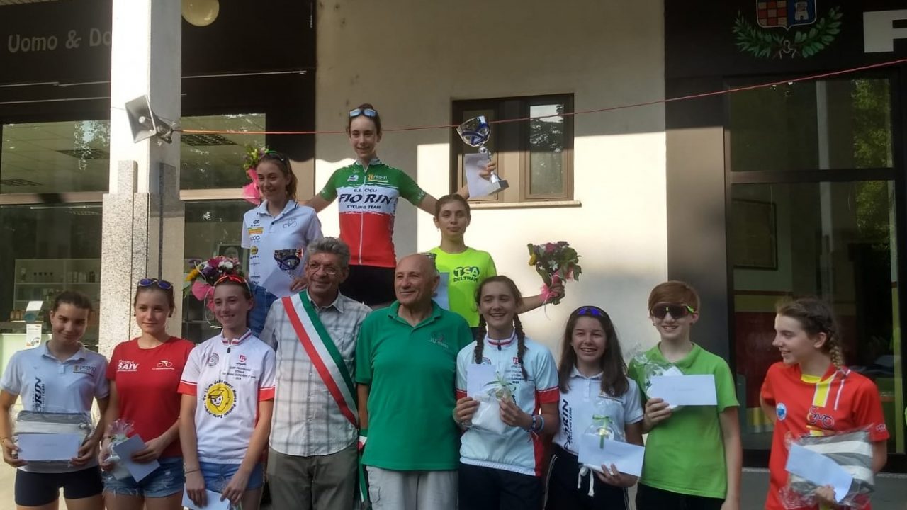 Bike Cadorago medaglia d’argento per Beatrice Roda