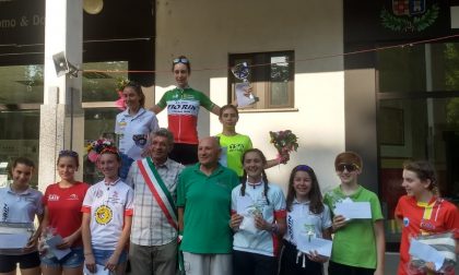 Bike Cadorago medaglia d'argento per Beatrice Roda