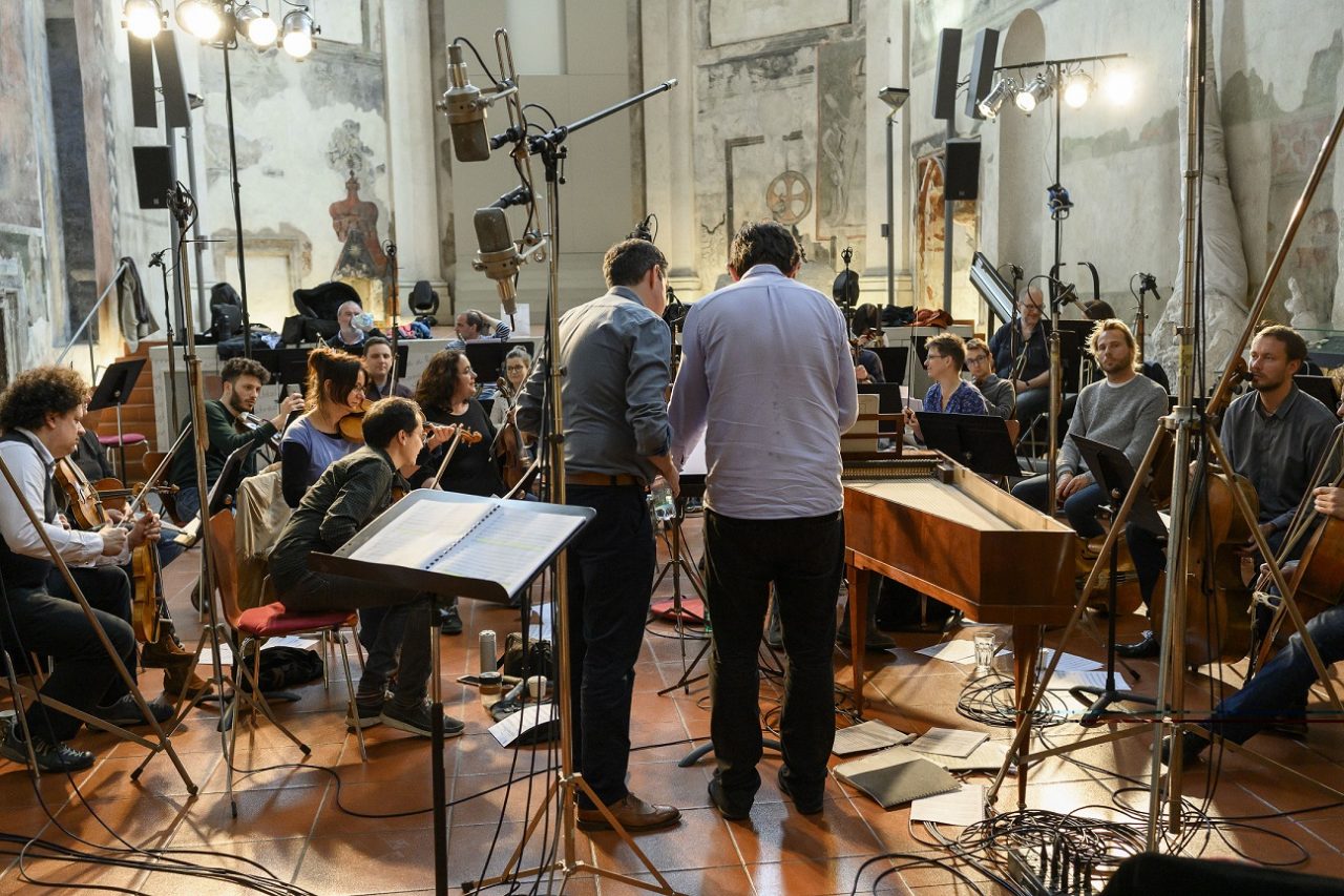 Da lunedì nuovo set cinematografico a Como