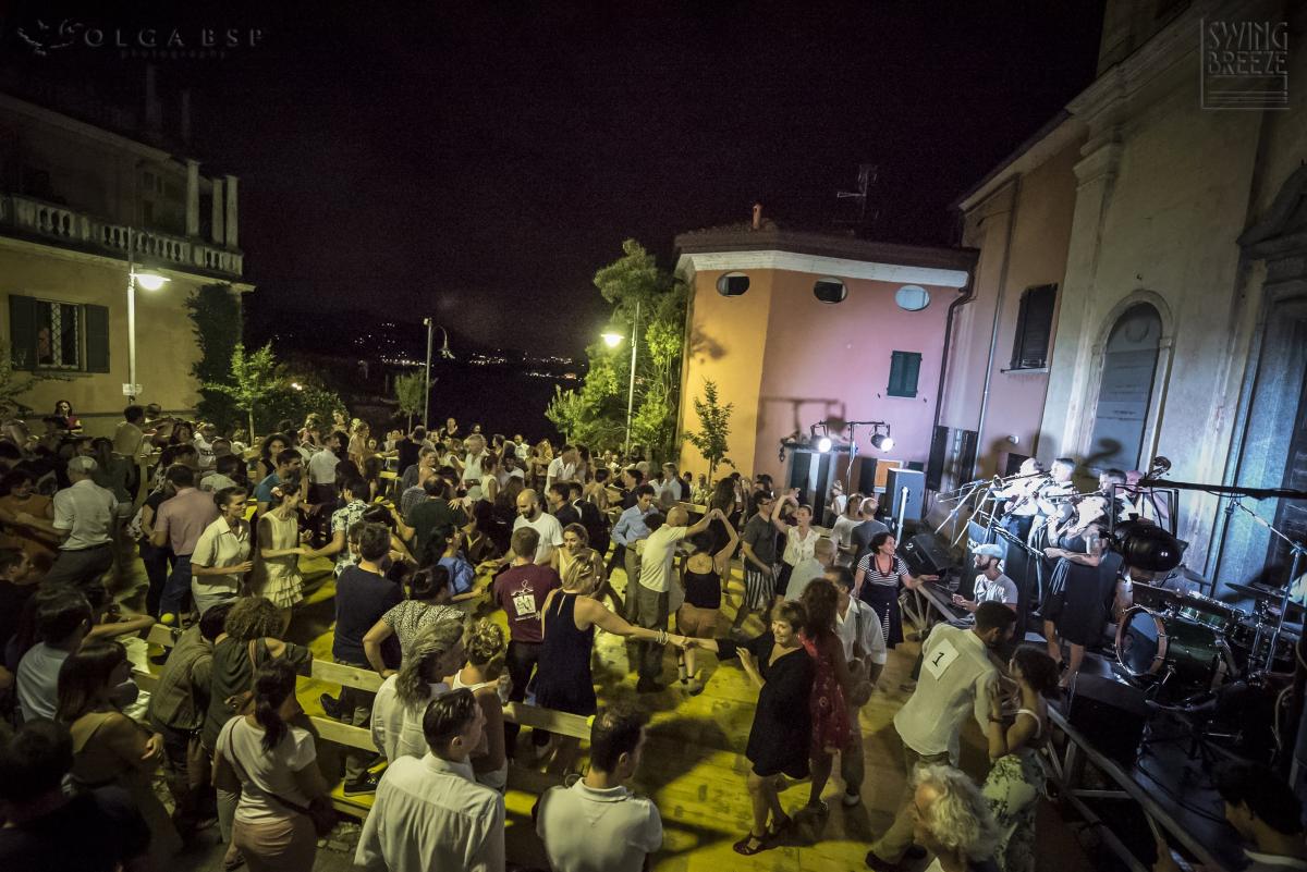 Swing Breeze farà ballare Blevio un intero weekend