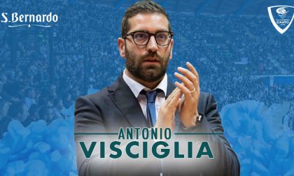 Pallacanestro Cantù Antonio Visciglia completa lo staff