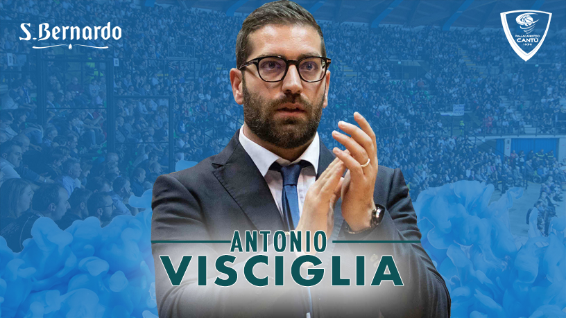 Pallacanestro Cantù Antonio Visciglia completa lo staff