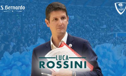Pallacanestro Cantù torna Luca Rossini