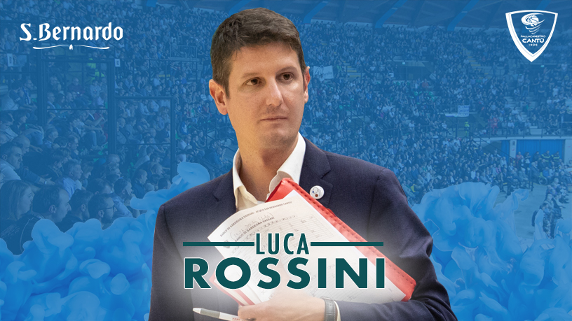 Pallacanestro Cantù torna Luca Rossini