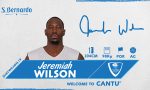 Pallacanestro Cantù presenta il nuovo acquisto Jeremiah Wilson