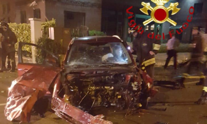Quattro incidenti nel Comasco SIRENE DI NOTTE