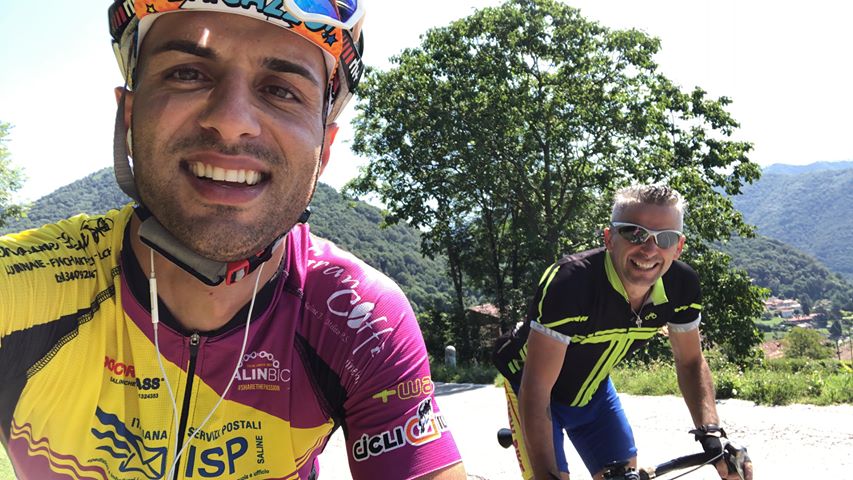 L’Everesting sbarca a Como: Luciano ha affrontato per 15 volte la Colma di Sormano