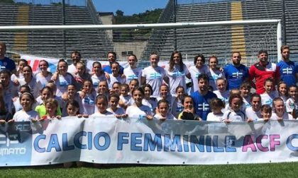 Il Milan femminile a Cantù: giocherà contro l'Acf Como