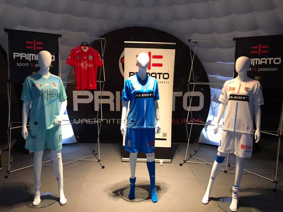 Calcio femminile, ACF Como 2000 presentate le nuove divise per la serie C 2019/20