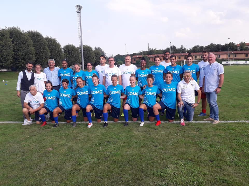 Acf Como 2000 nel weekend una vittoria e una sconfitta per le azzurre