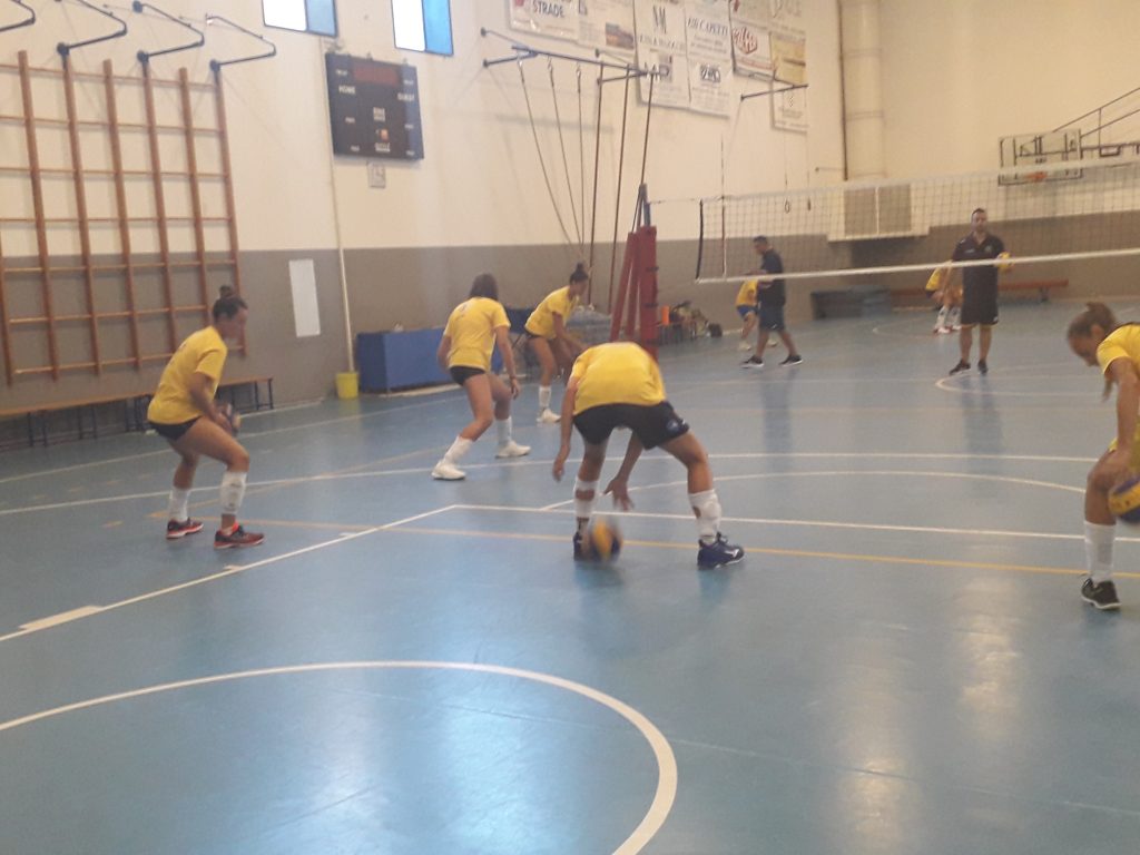 Albese Volley al lavoro
