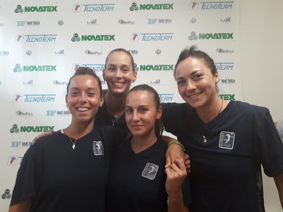 Albese Volley le riconfermate