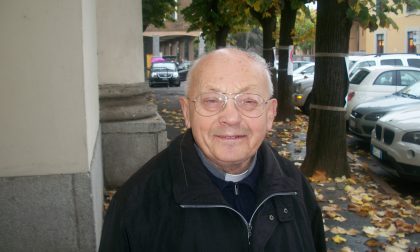 Addio al prete originario di Mariano Comense
