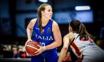 Basket femminile: la canturina Beatrice Del Pero con l'Italia Under23 in campo a Costanza 